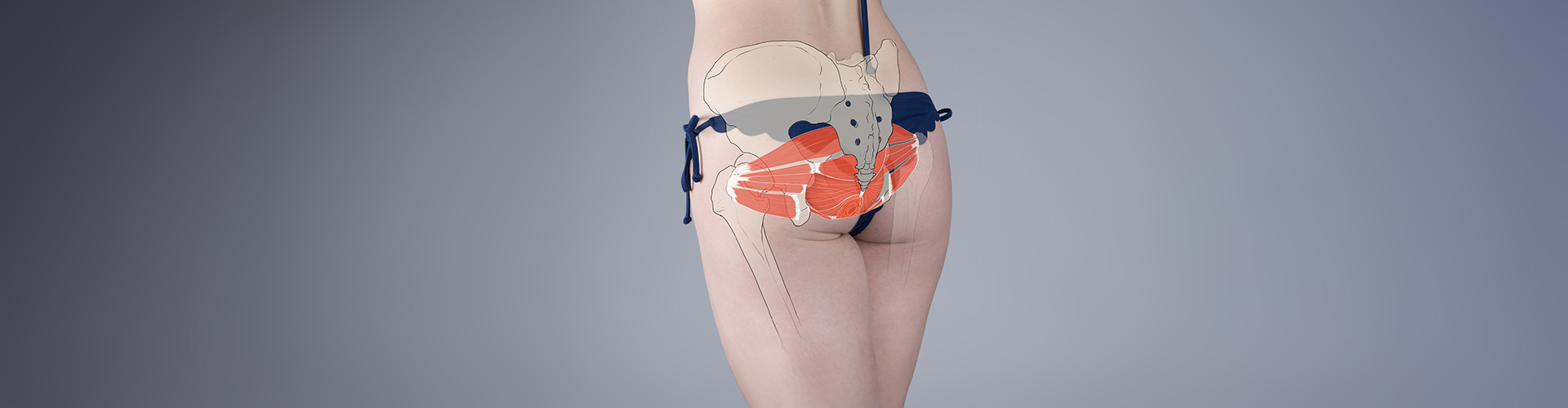 Therapie vitales Becken