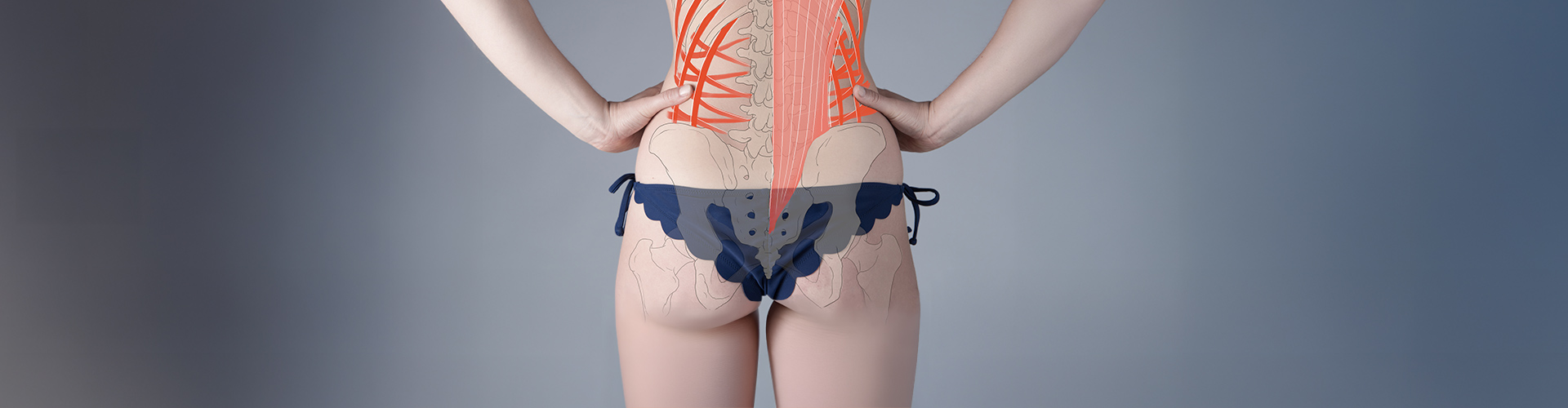 Therapie stabiles Kreuz